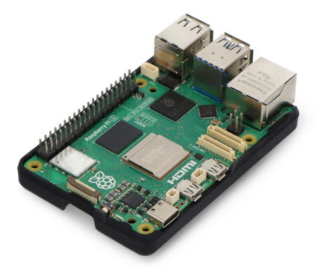 Raspberry Pi Bumper - silicone pad for Raspberry Pi 5