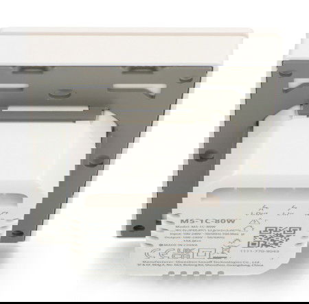 Sonoff M5-1C-80W - Smart Wall Switch WiFi / Matter - 1-channel - White