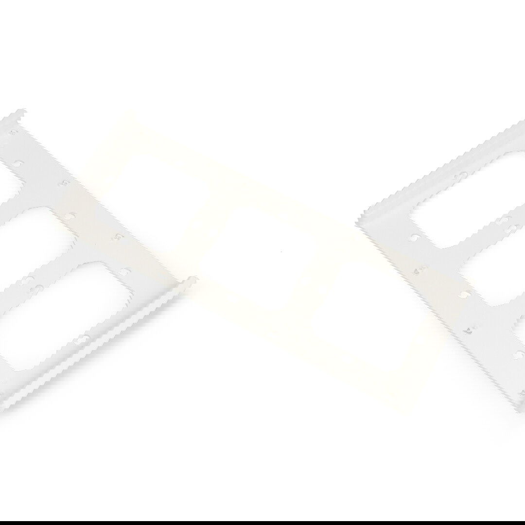 Sonoff M5-3C-80-FW - frame for M5-80 wall switch - triple - white