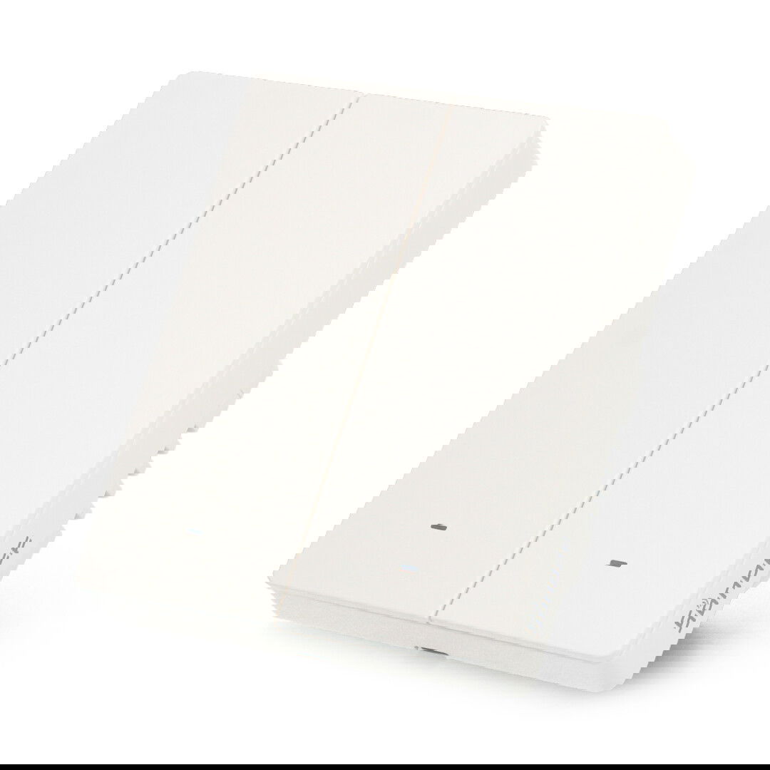 Sonoff M5-2C-80W - Smart Wall Switch WiFi / Matter - 2-channel - White