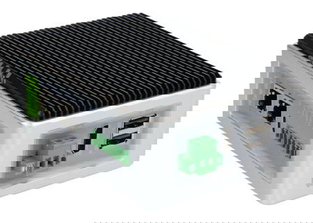 reComputer R1024-10 - Raspberry Pi CM4 - 4 GB RAM + 16 GB eMMC - Seeedstudio 113991314