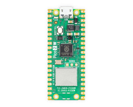 Raspberry Pi Pico 2 W - RP2350 ARM Cortex M33