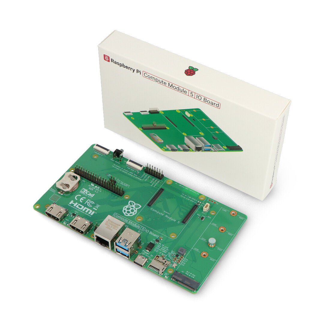 Raspberry Pi Compute Module 5 IO Board R2