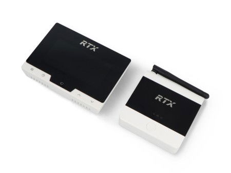 Tuya - heating controller with LED display - WiFi - Android/iOS application - RTX WRT3