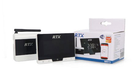 Tuya - heating controller with LED display - WiFi - Android/iOS application - RTX WRT3