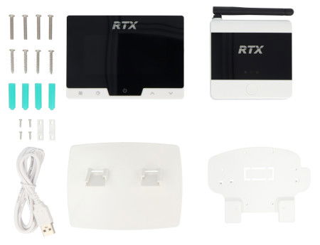 Tuya - heating controller with LED display - WiFi - Android/iOS application - RTX WRT3