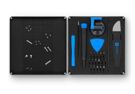 iFixit Essential Electronics Toolkit - electronics repair tool kit - IF145-348-5