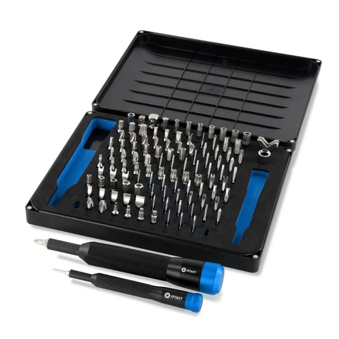 iFixit Manta Precision Bit Set - precision bit set with two screwdrivers - IF145-392-1