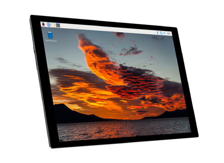 LCD IPS 8'' 1280 x 800 px Capacitive Touchscreen HDMI + USB for Raspberry Pi, Jetson Nano and PC - Waveshare 23741