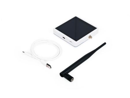 SenseCAP Indicator - 3.95'' IoT touchscreen with ESP32S3 + RP2040 - antenna - Seeedstudio 114993532