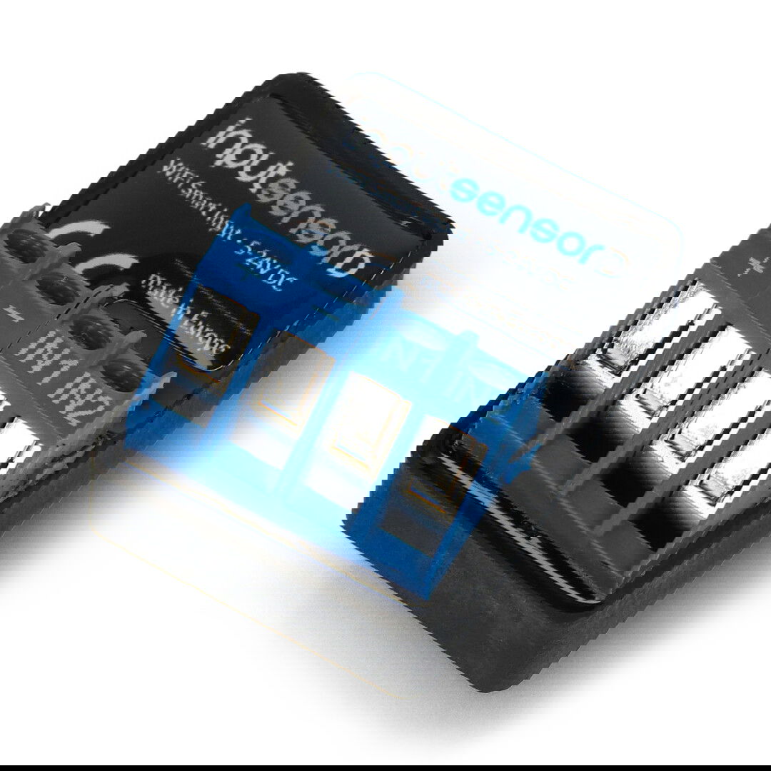 BleBox inputSensorD - 2-channel WiFi input module, 5-24 V DC