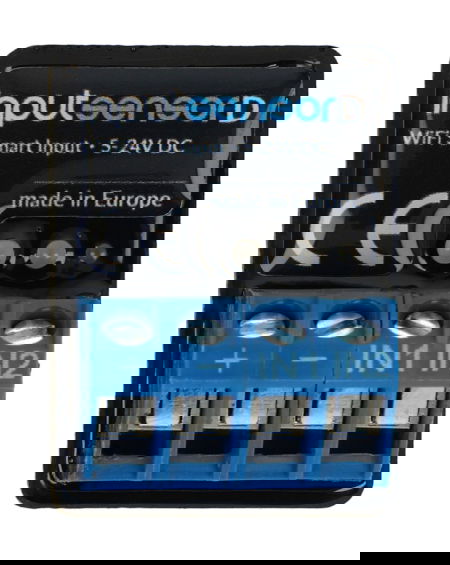 BleBox inputSensorD - 2-channel WiFi input module, 5-24 V DC