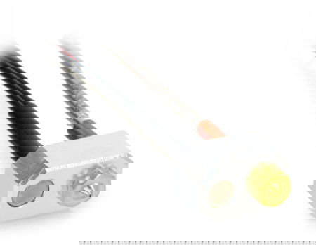 Nextruder hotend head with 0.4mm brass nozzle for Prusa MK4, XL, MK3.9, MK4S and CORE One 3D printers - assembled