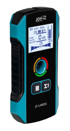 Live Wire, Metal and Wood Detector - Joy-IT Line01