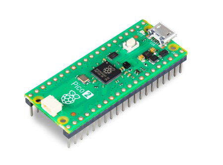 Raspberry Pi Pico 2 H - RP2350 ARM Cortex M33 - with connectors