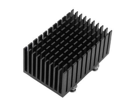 Aluminum radiator for LattePanda Mu - 70 x 45.5 x 33 mm - DFRobot FIT0989