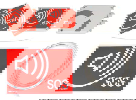 Proxima SOS - 1-channel gate controller opened with siren and remote controls 433.92 MHz - 12 V / 24 V