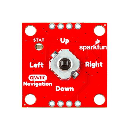 Navigation Switch Module - joystick with button - I2C - Qwiic - SparkFun PRT-27576