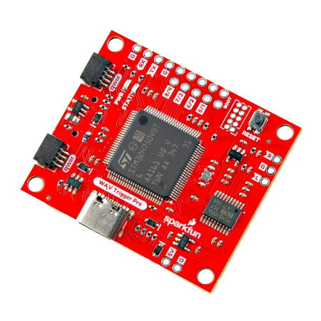 WAV Trigger Pro - Multichannel WAV Player - MIDI - Qwiic - Spark Fun WIG-25860