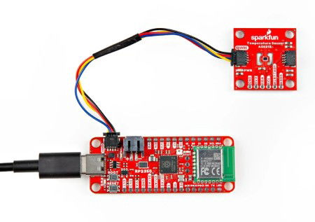 SparkFun Thing Plus - RP2350 - with WiFi and Bluetooth communication - USB Type-C - SparkFun WRL-25134