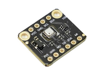 Fermion - AI environmental sensor - BME688 - VOC / temperature / humidity / pressure - I2C / SPI - DFRobot SEN0629