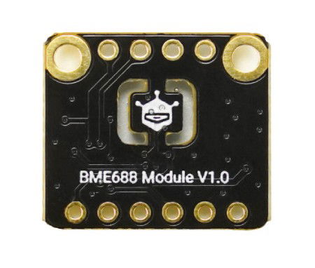 Fermion - AI environmental sensor - BME688 - VOC / temperature / humidity / pressure - I2C / SPI - DFRobot SEN0629