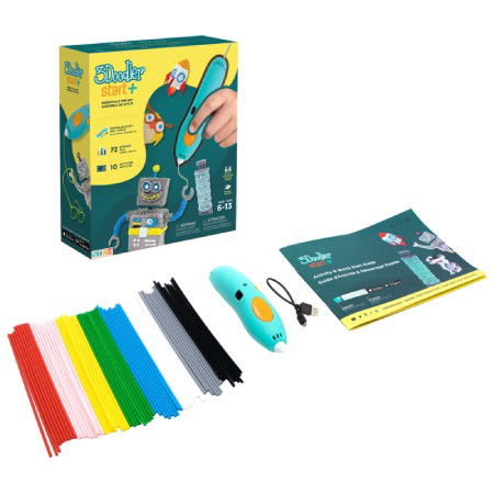 3D Pen for Kids 3Doodler Start Plus - Basic Set