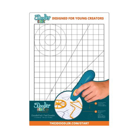 Start DoodlePad - drawing pad for 3Doodler Start+
