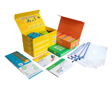 3Doodler EDU Start+ Learning Pack - educational set - 12 3D pens with accessories