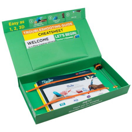 3Doodler EDU Start+ Learning Pack - educational set - 6 3D pens with accessories