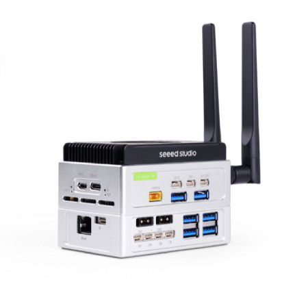 reComputer Mini J4012 with expansion board - Nvidia Orin NX 16 GB RAM + 128 GB NVMe - Seeedstudio 114993553