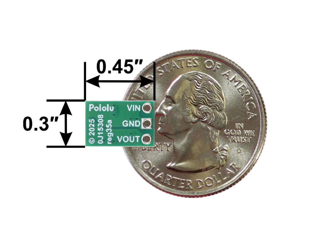 D45V5F12 - step-down converter - 12V 0.5A - Pololu 5437