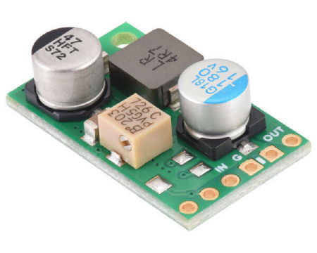 D30V30MAS - step-down converter - 4.2 V - 15 V 3 A - Pololu 4875