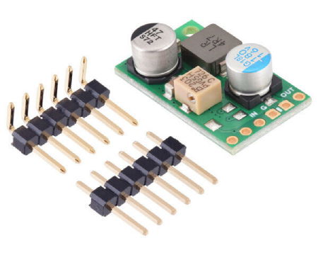 D30V30MAS - step-down converter - 4.2 V - 15 V 3 A - Pololu 4875