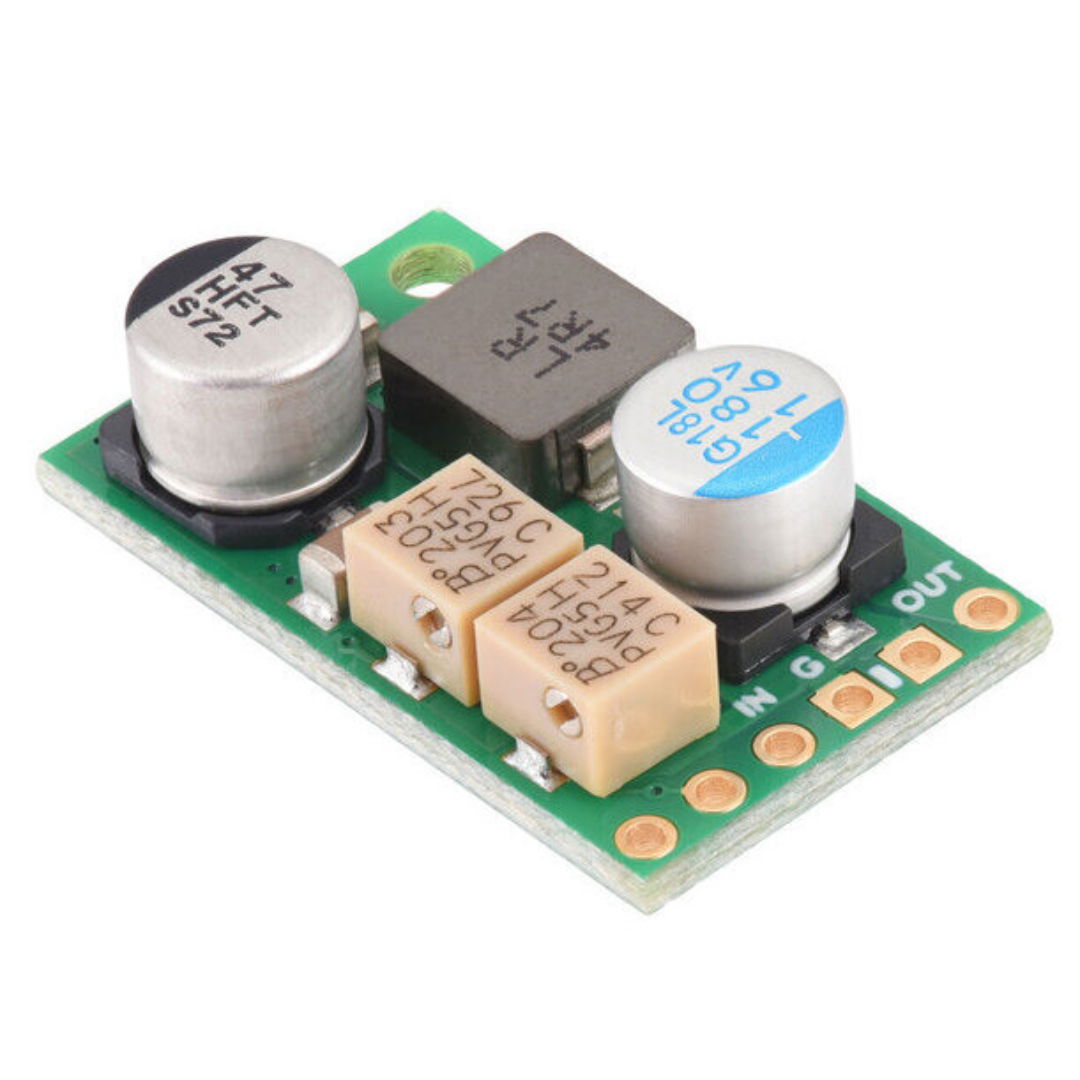 D30V30MASCMA - adjustable step-down converter with low voltage cut-off function - 4.2 V - 15 V 3 A - Pololu 4874