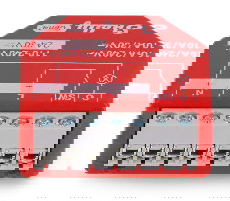 Shelly 1PM Gen4 - WiFi/Bluetooth/ZigBee/Matter 16A relay - energy measurement - Android/iOS application