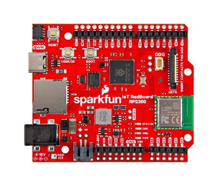 SparkFun IoT RedBoard - RP2350 - Arduino R4 compatible development board - SparkFun WRL-27708