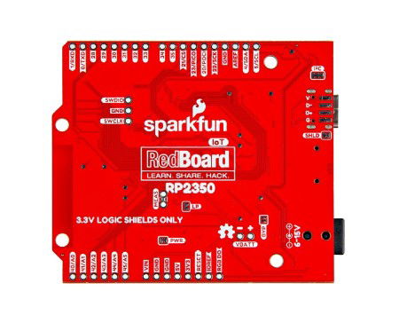 SparkFun IoT RedBoard - RP2350 - Arduino R4 compatible development board - SparkFun WRL-27708