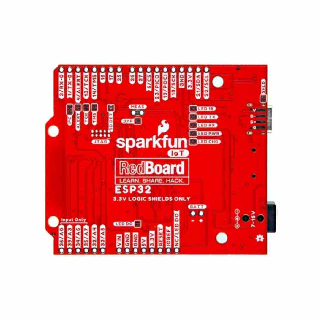 SparkFun IoT RedBoard - ESP32 - Arduino-compatible MicroPython development board - SparkFun WRL-28434