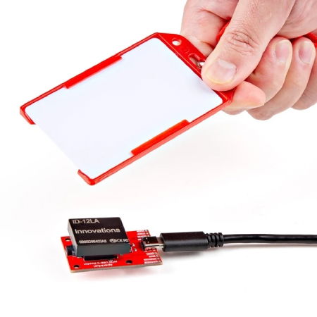 125 kHz RFID Tag Reader - USB Type-C - SparkFun SEN-28020