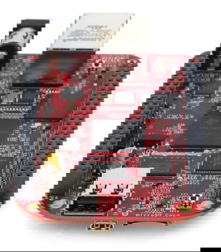 BeagleBone Black Industrial - ARM Cortex A8 1GHz Development Board - 512MB RAM + 4GB eMMC