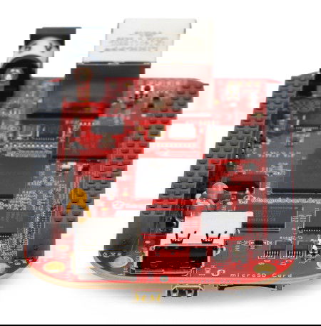 BeagleBone Black Industrial - ARM Cortex A8 1GHz Development Board - 512MB RAM + 4GB eMMC