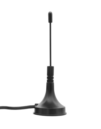 Zamel Supla ANT-01 - external WiFi antenna with RP-SMA connector - magnetic base - 3 m cable