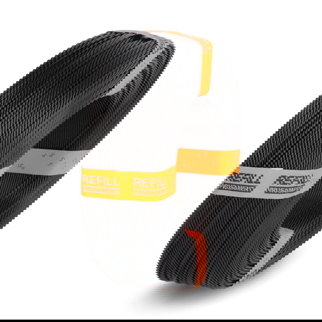 Filament Prusa Refill PLA 1.75 mm 0.9 kg - Galaxy Black NFC