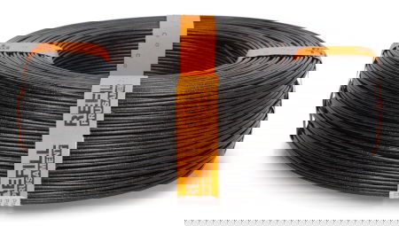 Filament Prusa Refill PLA 1.75 mm 0.9 kg - Galaxy Black NFC