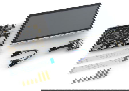 ESP32-P4-Function-EV-Board - Development Kit with 7'' LCD Display and 2 MPx Camera - WiFi / Bluetooth - Espressif