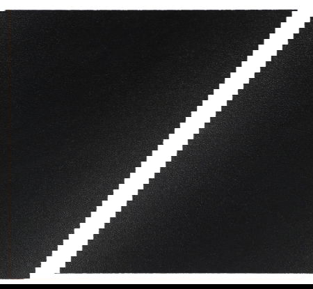 Black HDF board - 3 mm - 210 x 297 mm - 5 pcs.