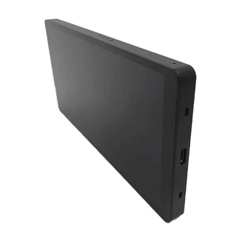 Shelly Wall Display X2 - Smart Control Panel with 5A WiFi/Bluetooth Relay + BLU H&T Sensor - Black