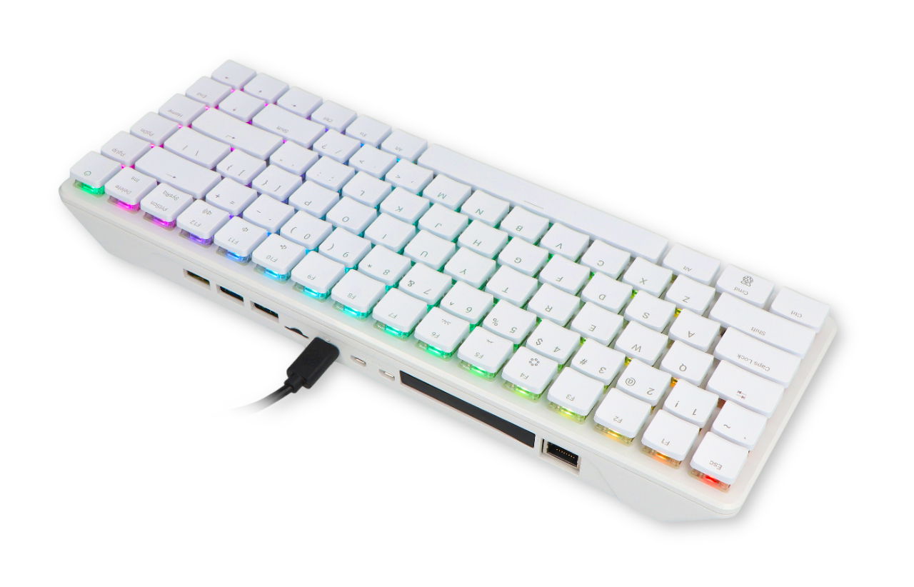 Raspberry Pi 500+ US WiFi 16 GB RAM 2.4 GHz