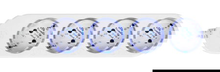 Shelly Power Strip 4 Gen4 - Smart Power Strip - White